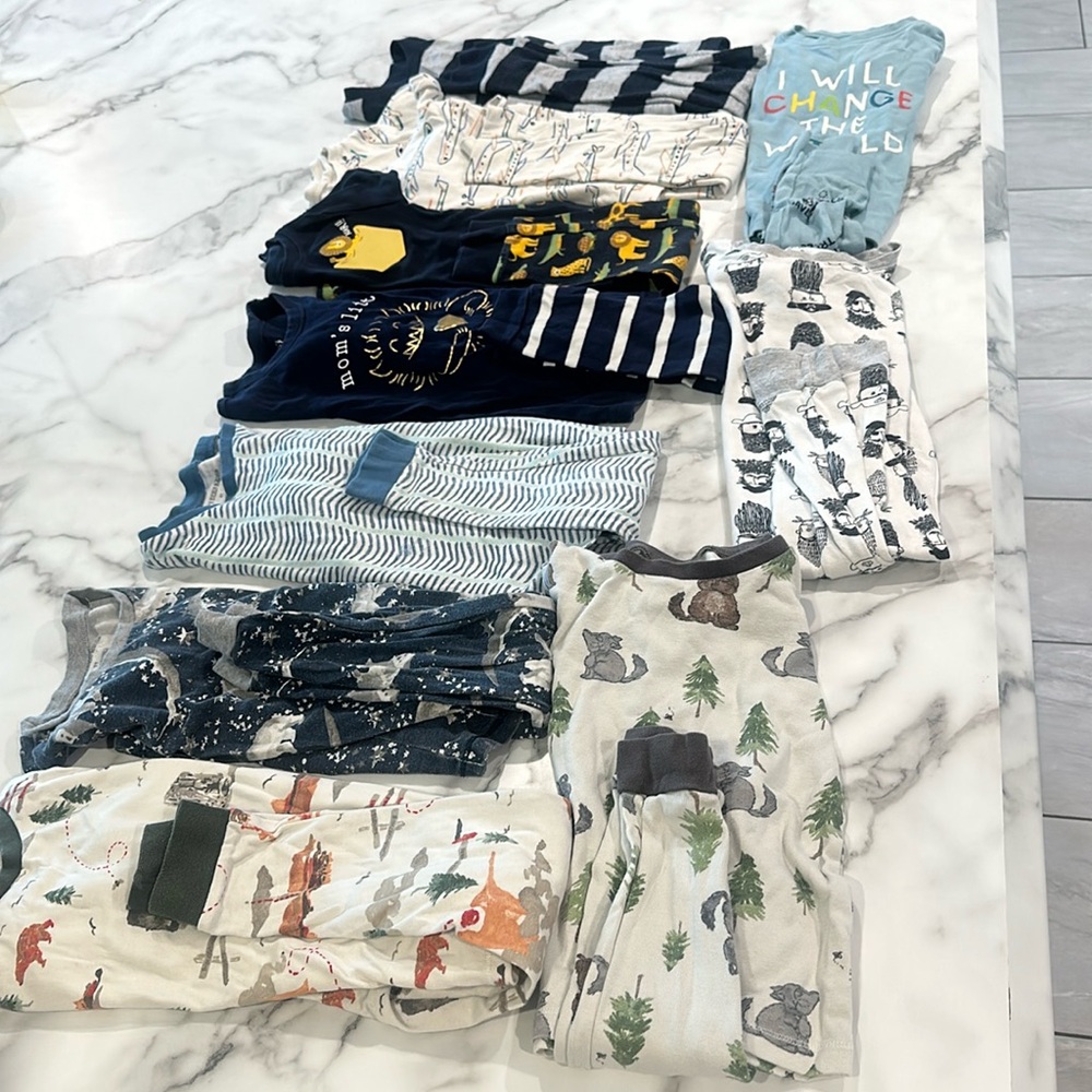 Pajama Lot Bundle size 5